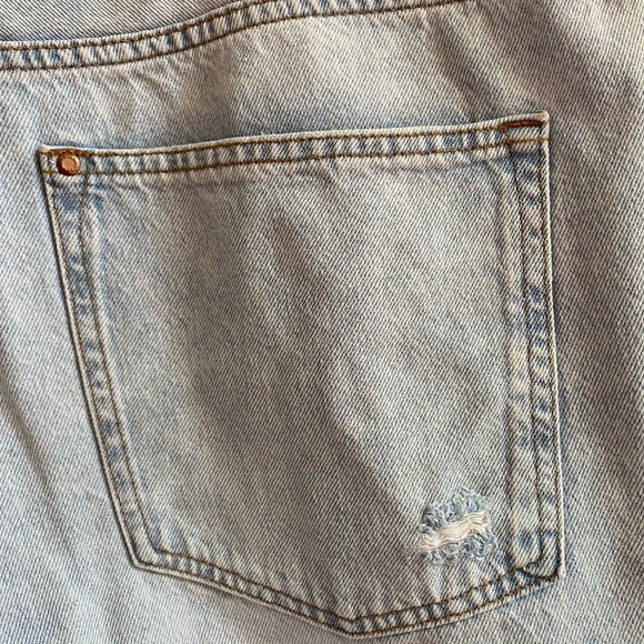 Distressed H&M “Boyfriend” Jeans - Size 16 - Comfy, Cute - Picture 7 of 10